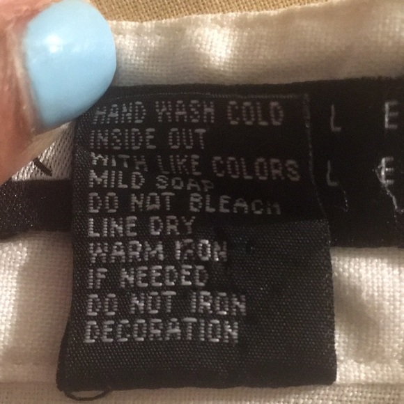 Linen blouse - Picture 5 of 5